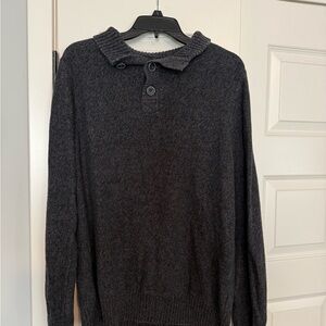 Urban Pipeline Dark Gray Crewneck Sweater